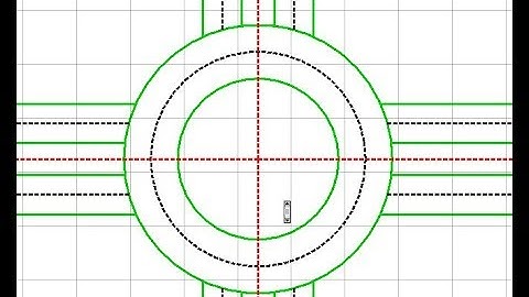 How to Design A Roundabout (Horizontal Design)