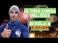 Ultima corsa del 2022 si vola a 3:57/km - allenamento maratona 30/12/22