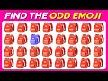 Find the odd emoji out  ultimate emoji puzzle showdown 2024  part 4