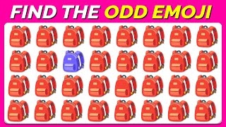 FIND THE ODD EMOJI OUT🕵️‍♂️🔍 | Ultimate Emoji Puzzle Showdown 2024 | Part 4 screenshot 1