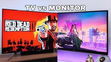 TV vs Monitor: Which One is Better for Gaming?