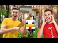 INCONTRO BABYFACCIA E BELLAFACCIA NELLA VITA REALE E VEDO LA VERA FACCIA DI BABYFACCIA!😱 MINECRAFT