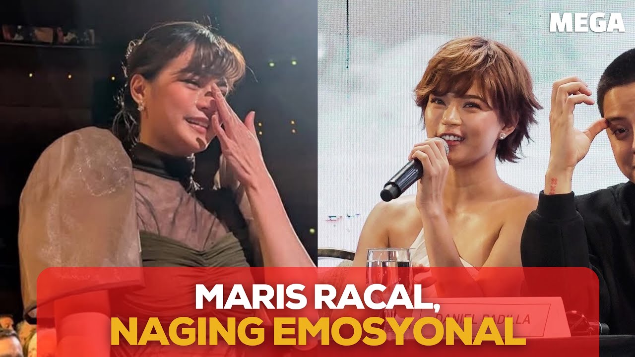 Maris Rascal Issue Screen Shot MARIS RACAL, UMIYAK SA INCOGNITO: THE FINAL MISSION MEDIACON! - YouTube