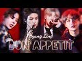 ❛HYUNG LINE - BON APPETIT❜ →『FMV』