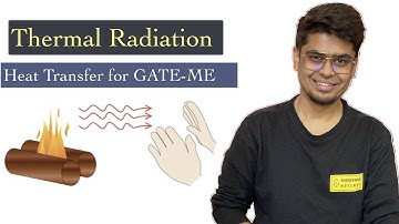Thermal Radiation Lecture Series for GATE-ME by Harshvardhan Singh