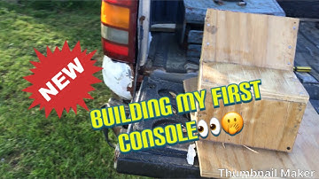 Box Chevy console building ‼️💯🤘🏽