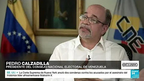 Pedro Calzadilla: "Estas elecciones son un proceso...