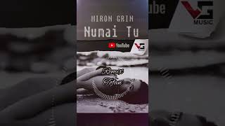 Miron Grin - Numai Tu (Remix Tofan)