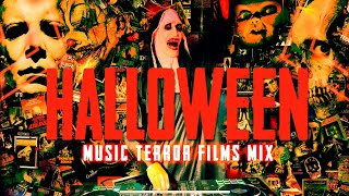 PARTY MIX HALLOWEEN | Mashups & Remixes of Popular Songs with Terror Films by JAREZ DJ