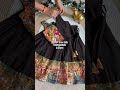 Latest and trending fully stitched partywear kids pavada / kids lehenga