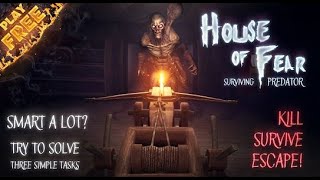 House of Fear: Predator, Scary Horror Escape screenshot 5