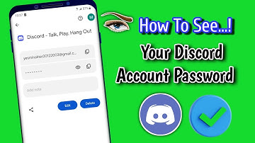 How To See Your Discord Account Password (2025). Showing Discord Password