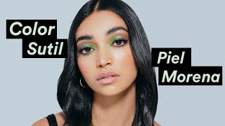 Maquillaje en Piel Morena, Color Sutil - Doble Tutorial - Pamela Segura