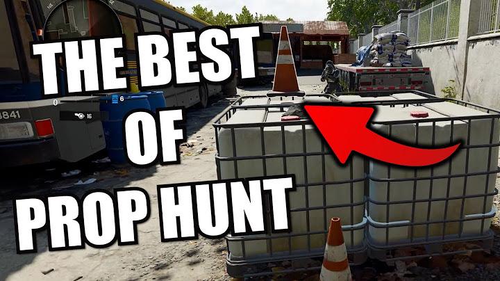 THE BEST OF PROP HUNT #1 - (BLACK OPS 6)