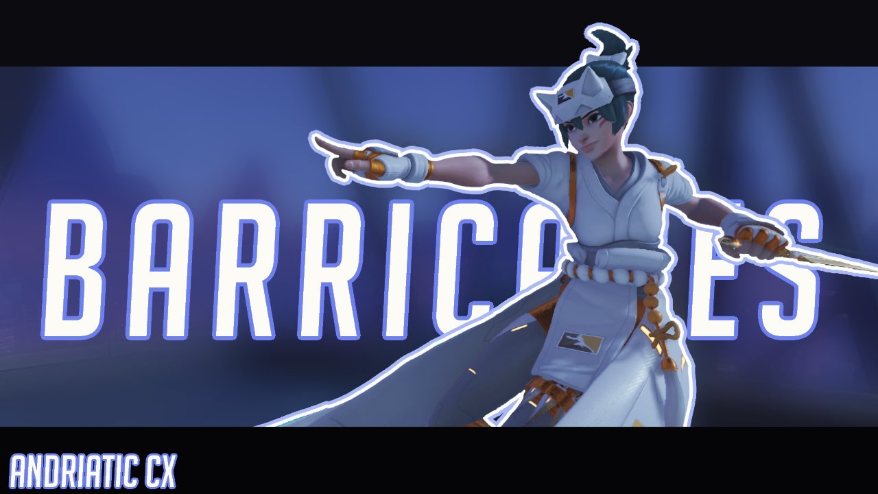 Barricades | A Support Montage - Overwatch 2