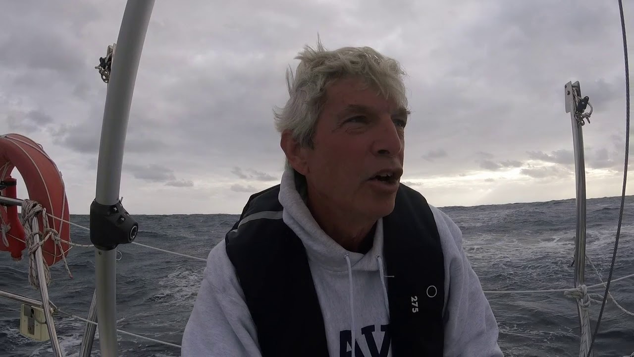 Ep 9 Single-handed sailing to Azores: Blue Water Ops and Risk Management