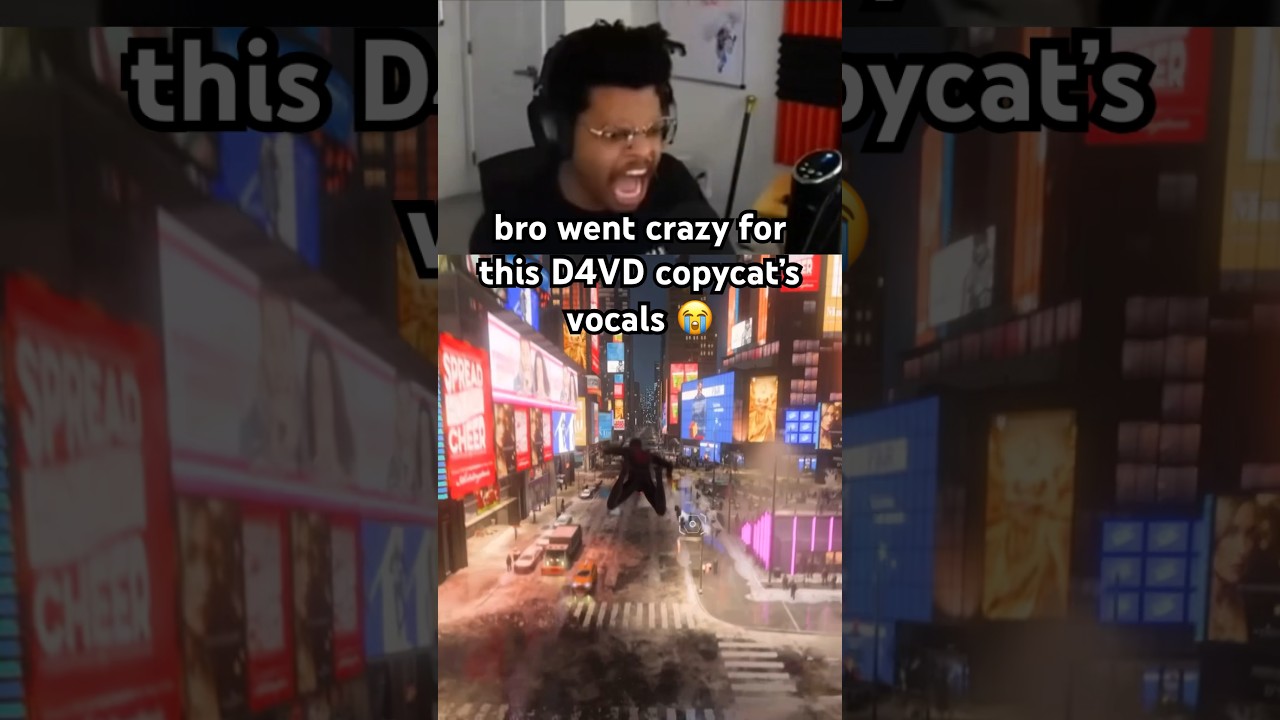 he’s nowhere near his level 💀 