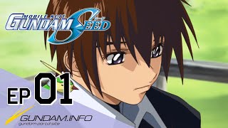 MOBILE SUIT GUNDAM SEED HD REMASTER - #1: False Peace（EN,HK,TW,CN,KR,FR,VN sub）