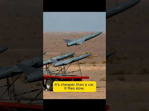 Shahed 136 The Cheap Drone That Terrifies Cities