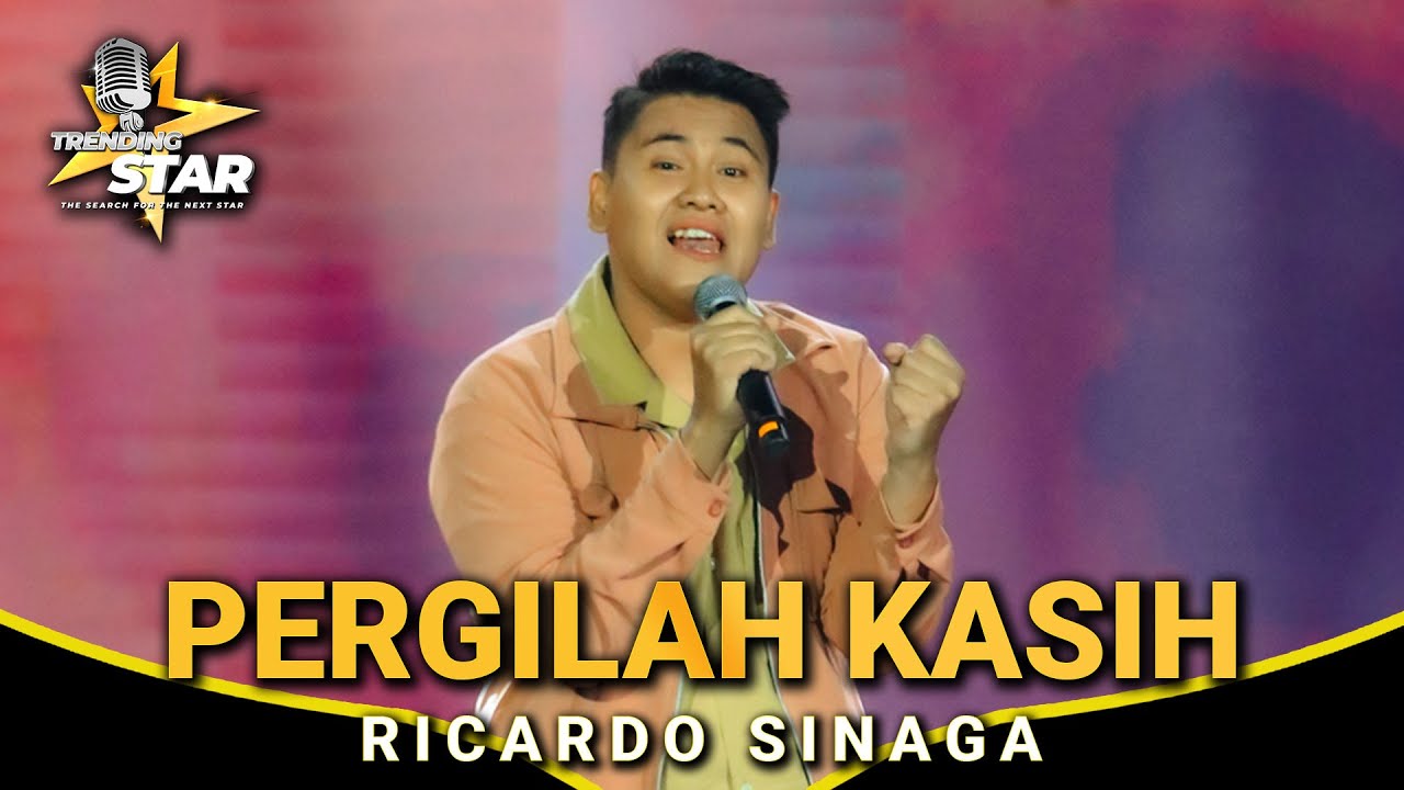 Tampil Memukau di Live Show Trending Star, Ricardo Sinaga dapat Pujian dari Indra Aziz!