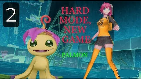 Ghost Boy! Digimon Story Cyber Sleuth HARD Mode No Commentary (Palmon Route) Part 2 (Bad Audio)