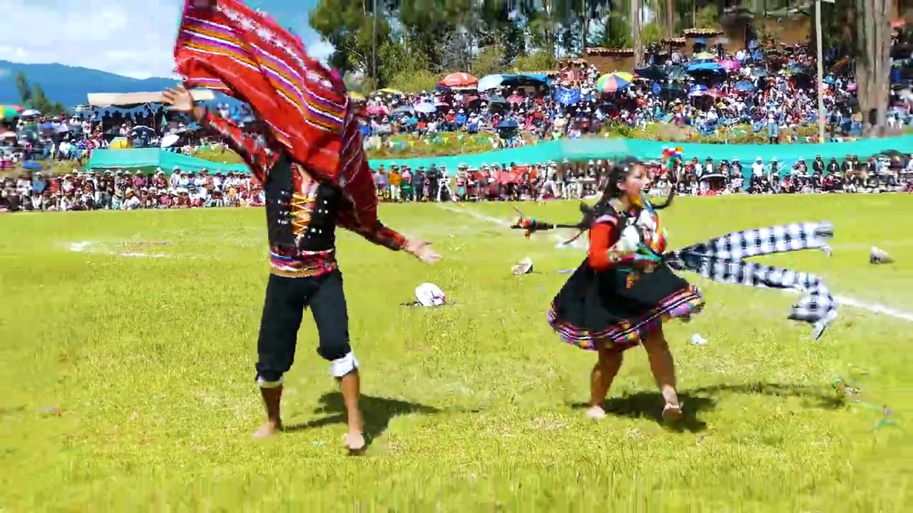 FESTIVAL DE DANZAS T'IKAPALLANA 2019 - DISTRITO DE TAMBOBAMBA - Qori Sonqo PRO⁴ᵏ