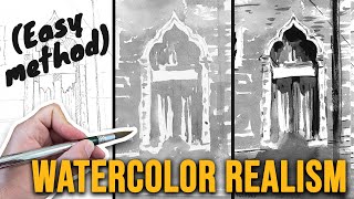 EASY Watercolor Realism - in 3 Simple Steps!