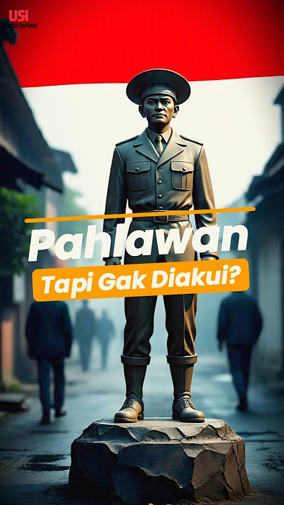 Pahlawan Tanpa Gelar, Salah Siapa?'