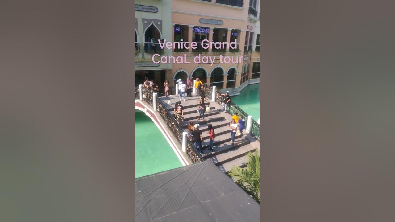 Day Tour at Venice Grand CanaL - YouTube