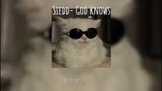 Siedd - God knows  vocals only  sped up  nasheed  w_ English lyrics )