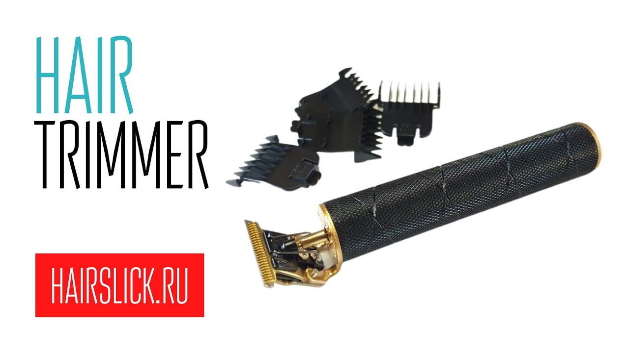 HAIR TRIMMER (CRONIER CR-16) триммер для стрижки - YouTube