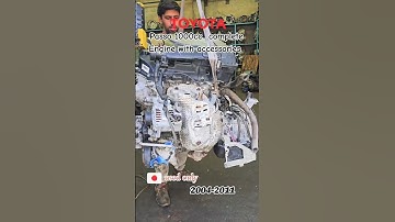 Toyota Passo engine Head Assembly with automatic transmission #shorts