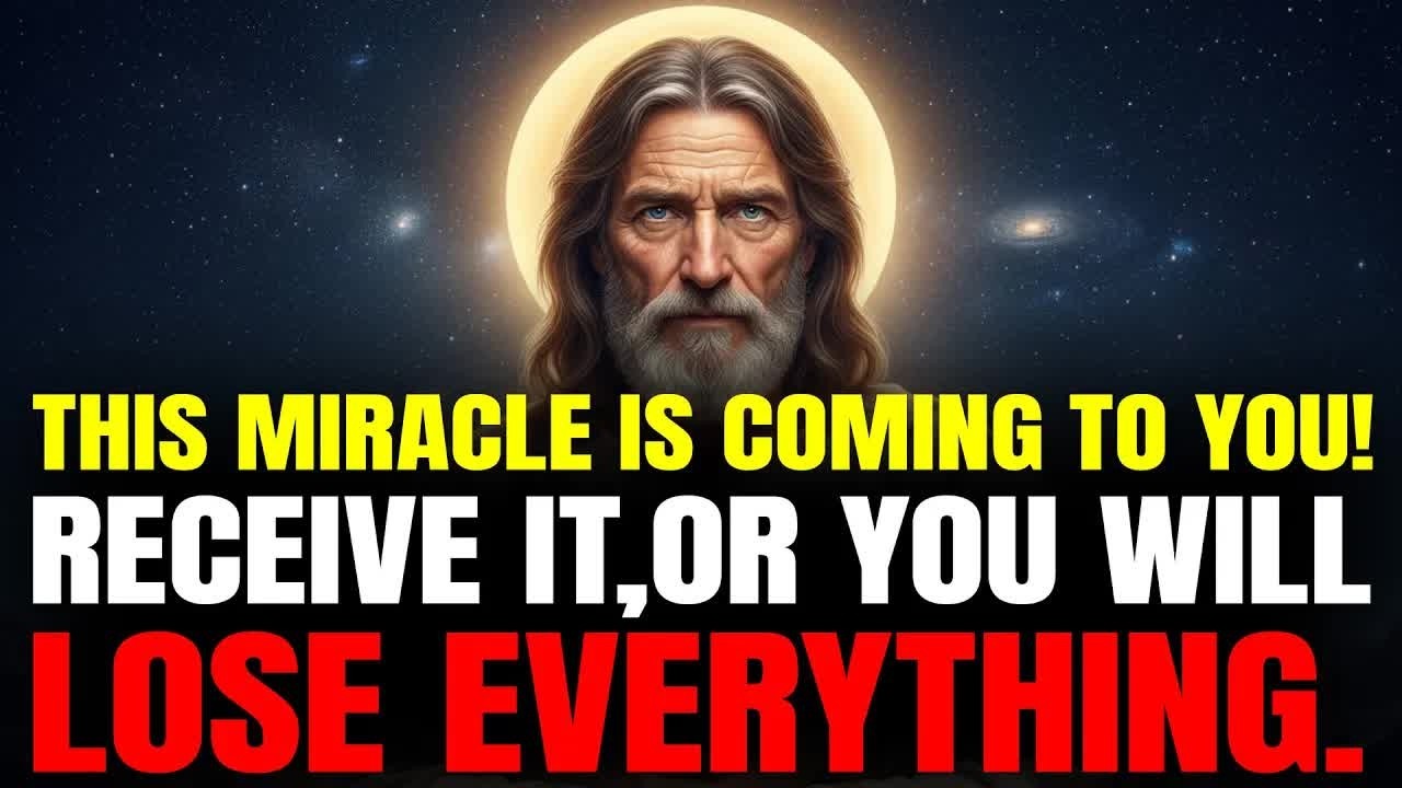 GOD SAYS： ＂MY CHILD, IT’S UNBELIEVABLE—BUT IT’S HAPPENING＂ ｜ God Message ｜ Ep~ 855