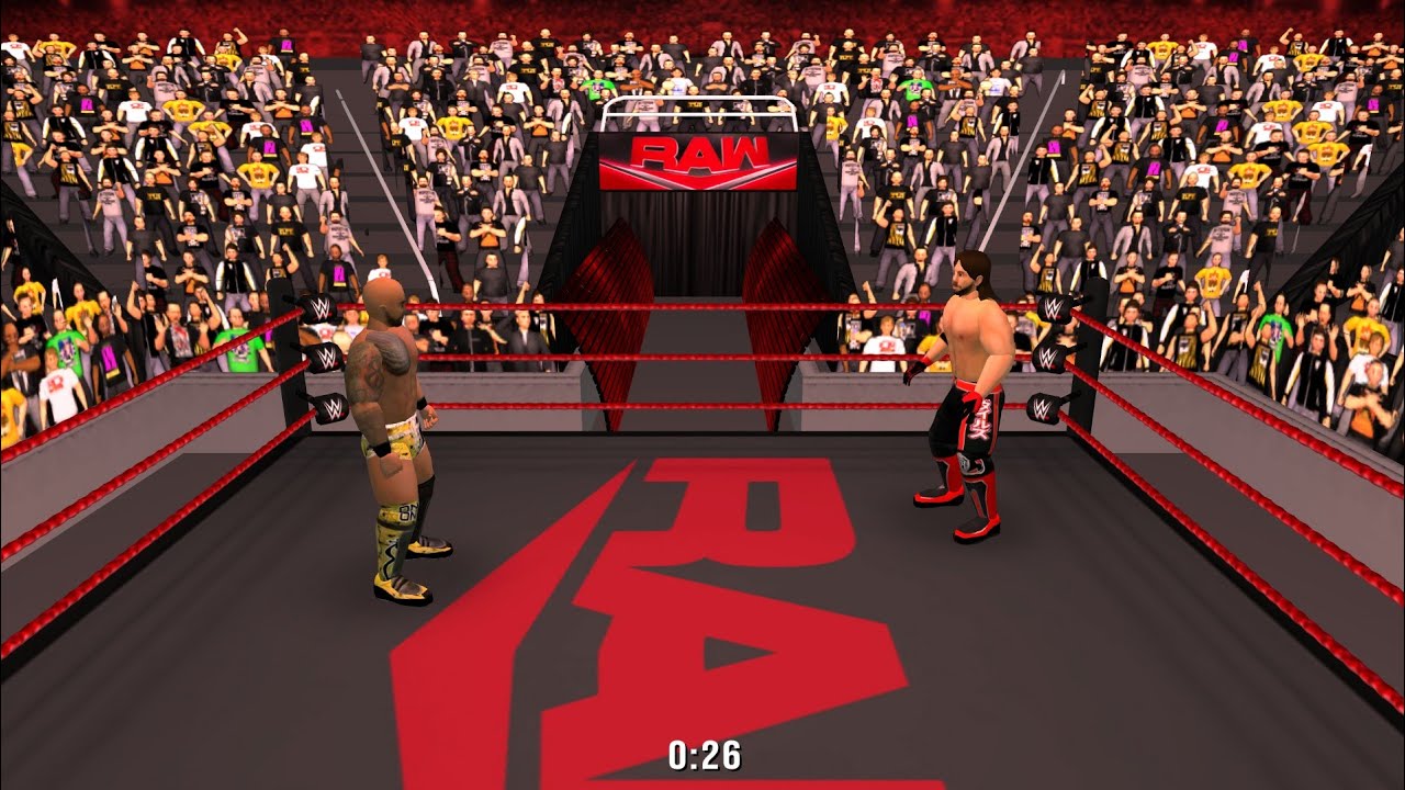 Custom Arenas in Wrestling Empire YouTube