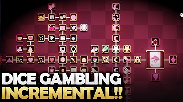 Rolling Dice, but with a Skill Tree!