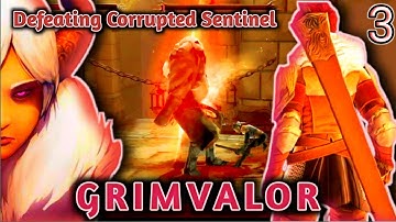 GRIMVALOR - ACT 1 - MONASTERY ENTRANCE GAMEPLAY WALKTHROUGH | PART 3 | ANDROID GAMEPLAY