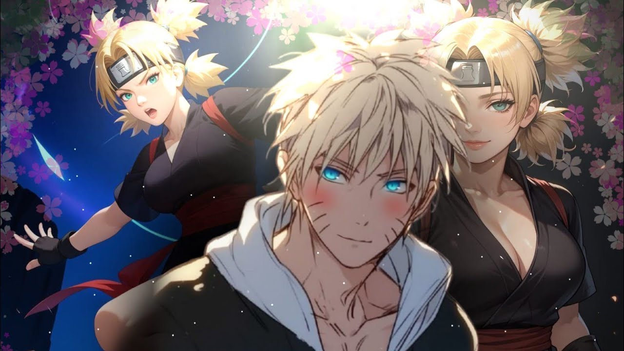 QHPS Naruto se volvía más inteligente y se enamoraba de temari