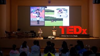 ก้าวข้ามขีดจำกัด | Natthayarat Vorathepputipong | TEDxAmnuay Silpa School Youth