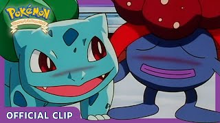 Bulbasaur is paralyzed! | Pokémon: Adventures in the Orange Islands | Official Clip