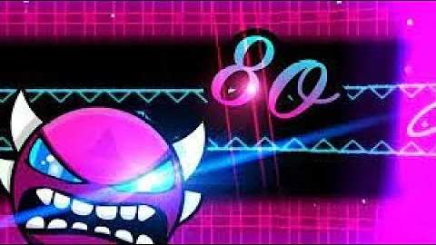 Geometry Dash / 8o ( Insane Demon) 100% by Zobros 4k