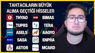 TAHTACILARIN ÇOK GÜÇLÜ ALDIĞI HİSSELER | THYAO TUPRS ASELS SASA ASTOR BIMAS TERA AAGYO ENPRA MCARD