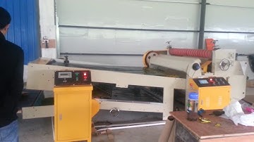 NC Reel Sheet Cutter With Auto Stacker