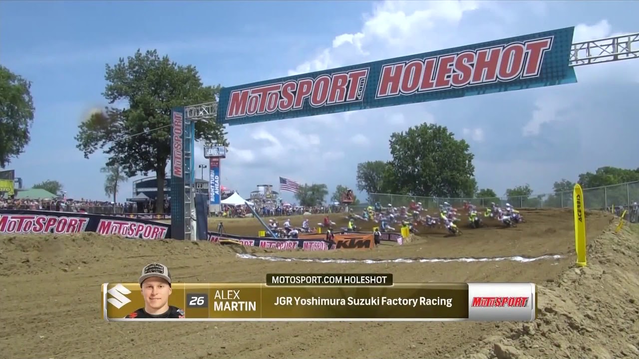 2019 RedBud National - 250 Moto 1 Holeshot Replay