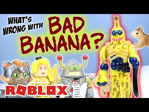 Roblox Toys Series 7 Core Packs Lets Play Bad Banana Jazwares
