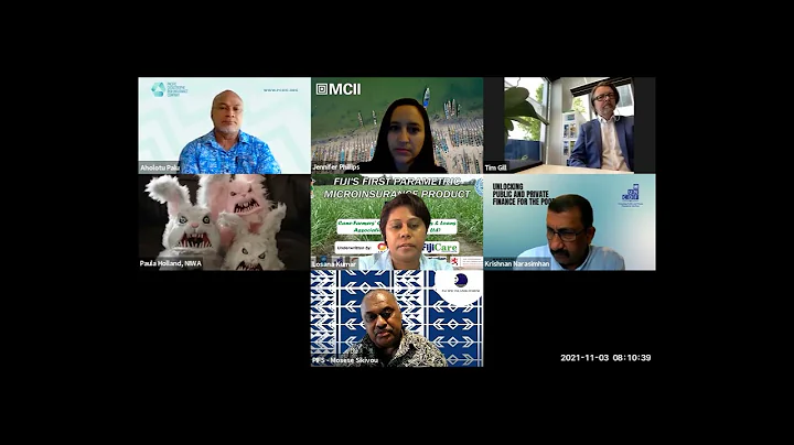 Building Financial Resilience in the Pacific