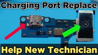Samsung j5 2016 Charging Port Replacement | #mobilerepairing | #SikhLooo