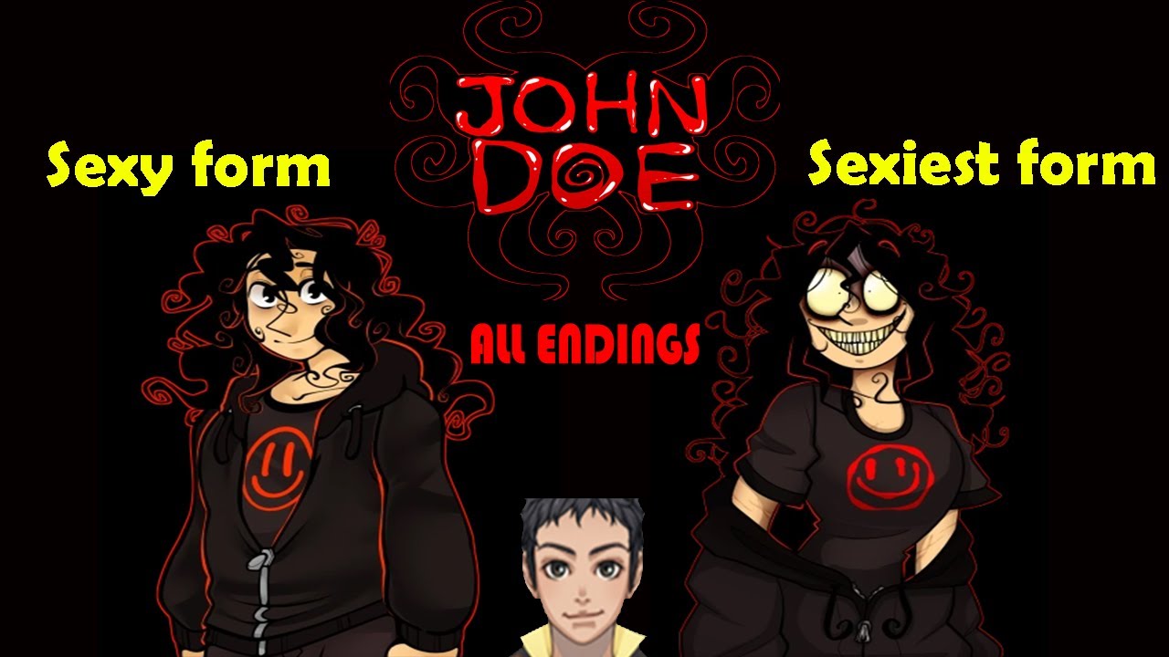 I just finished playing all the John Doe games (he's so silly) #fyp #f