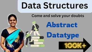 Abstract Datatype ||4||Data structures in telugu