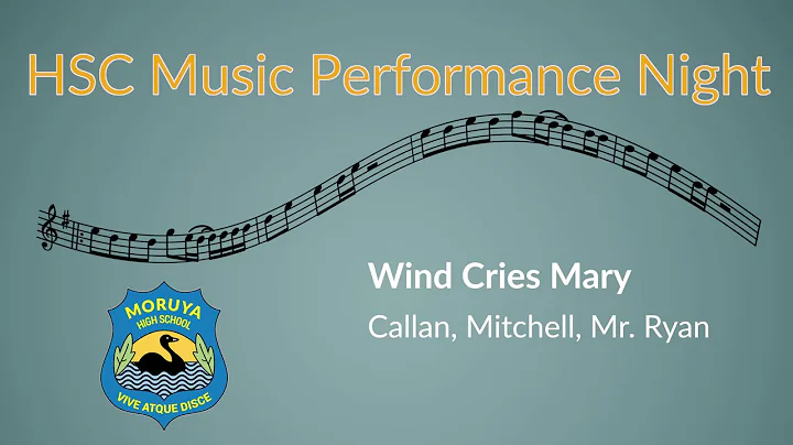 Wind Cries Mary - Callan, Mitchell, Mr. Ryan