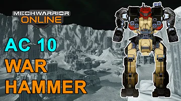 Enter the WARhammer! - Mechwarrior Online - TTB